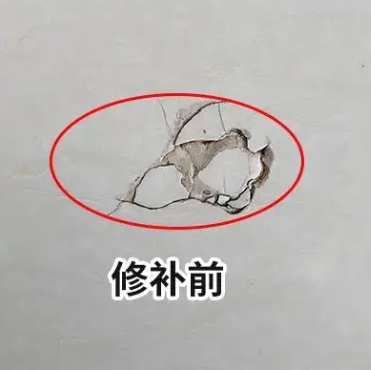 肥西瓷砖空鼓维修公司分享瓷砖防水涂料过厚或表面过于光滑，可能会产生的问题。